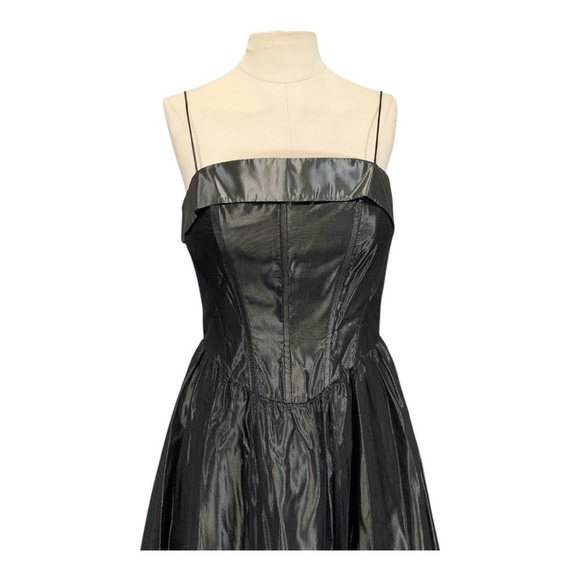 Vintage Rampage 90s Y2k Prom Maxi Gown Dress Size Small - Picture 5 of 10